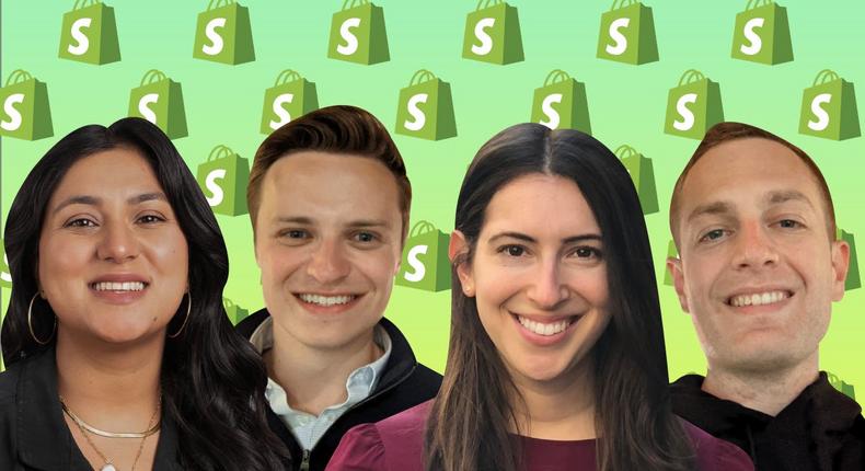 Arati Sharma, Chris Grouchy, Effie Anolik, and Roger Kirkness have all pursued entrepreneurship since leaving Shopify.