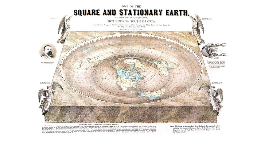 Možda Zemlja izgleda ovako, samo nas pogrešno uče?