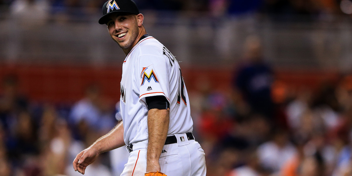 Miami Marlins player shared a moving story about how Jose Fernandez made him appreciate the fun in baseball