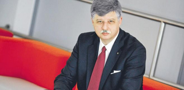 Marek Kapuściński, dyrektor generalny oraz wiceprezydent Procter&Gamble na Europę Centralną