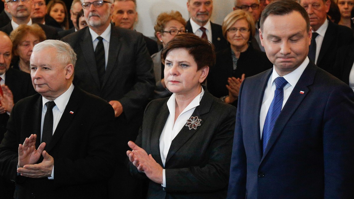 KSAP Andrzej Duda Jarosław Kaczyński