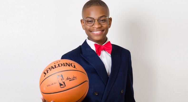 Mo's Bows' 15-year-old CEO Moziah Bridges, pictured, is a cool guy who makes cool ties.