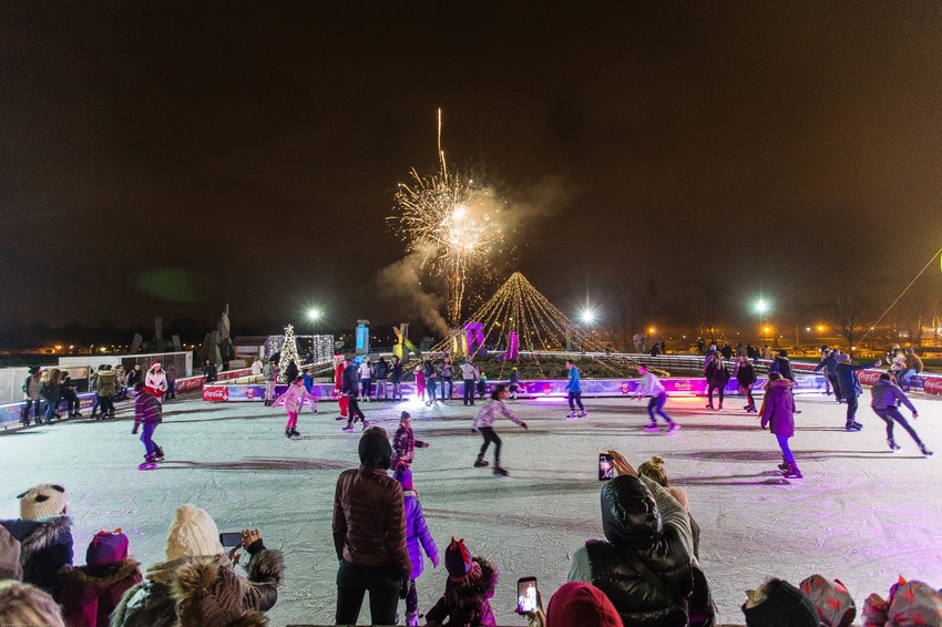 Klizalište na Adi Ciganliji