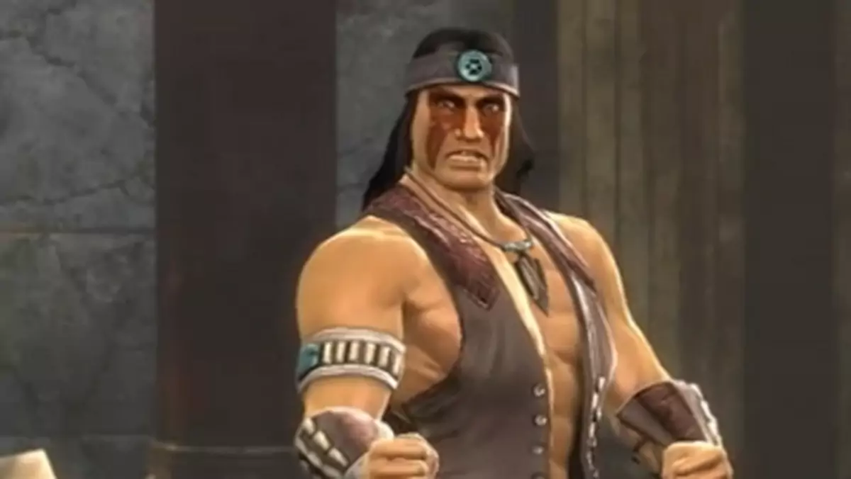 Nightwolf na nowym zwiastunie Mortal Kombat