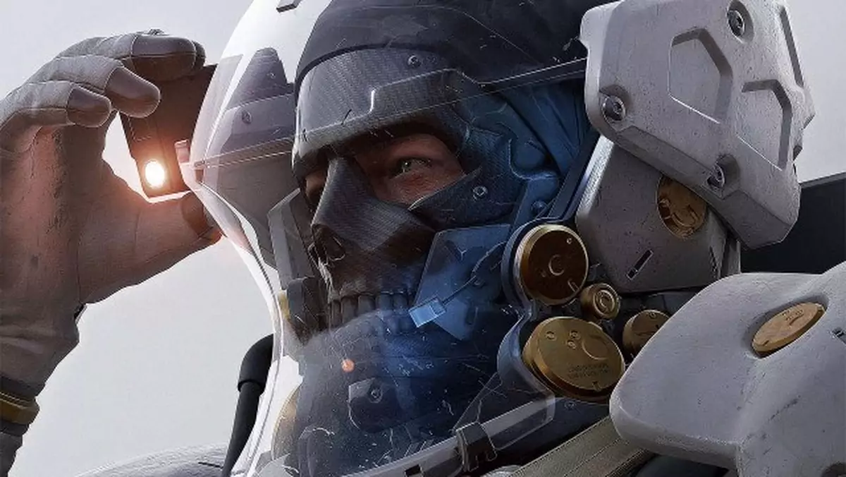 Tak wygląda maskotka Kojima Productions - postać, którą znacie z logo studia