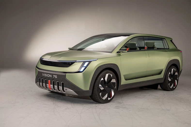 Skoda Vision 7S zapowiada nowego SUV-a klasy wyższej planowanego na 2026 r.