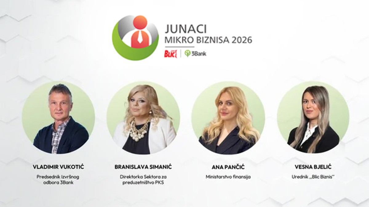KO ĆE BITI NAJBOLJI PREDUZETNIK U SRBIJI? Žiri 