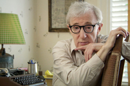 Kadr z filmu Reżyseria: Woody Allen 