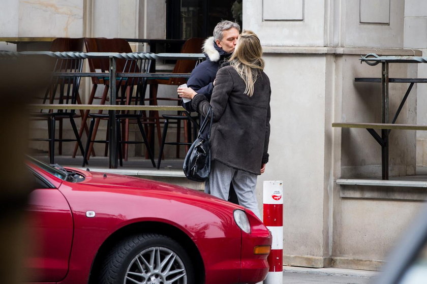 Michał Żebrowski i Aleksandra Adamczyk