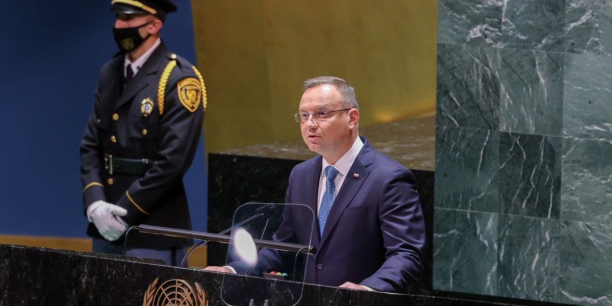 Prezydent Andrzej Duda