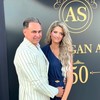 Dragan Stanković sa devojkom Aleksandrom