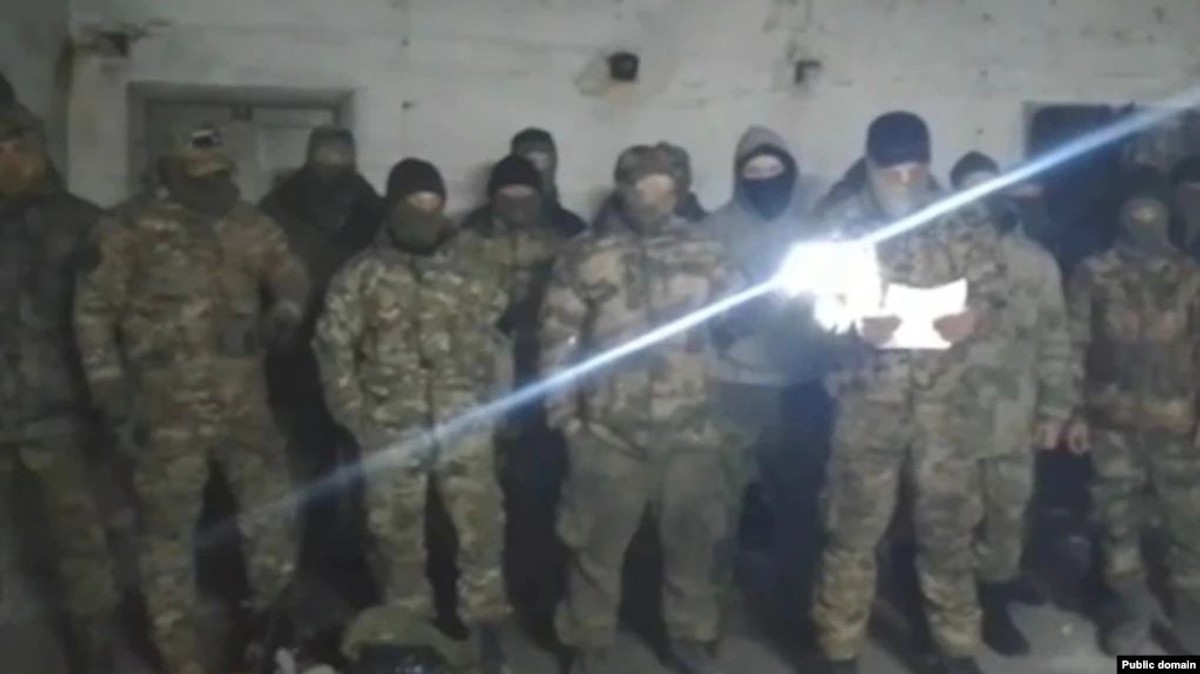 "Zostaliśmy rzuceni na rzeź", mówili w wideo-apelu. Niemal wszyscy zginęli pod Awdijiwką