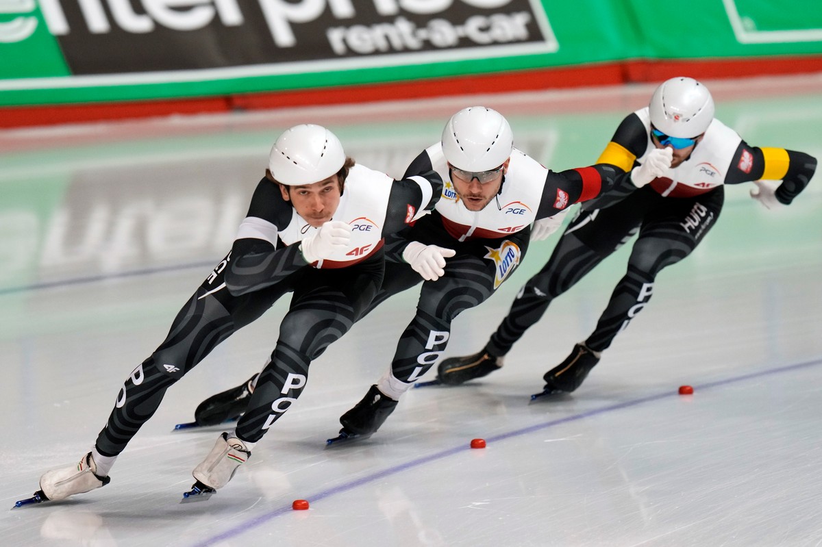 Marek Kania, Piotr Michalski i Damian Żurek