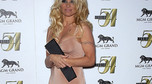 Pamela Anderson i Jon Rose w klubie "Studio 54" w Las Vegas