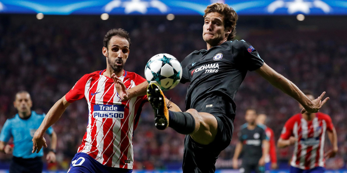 Atletico Madryt vs Chelsea