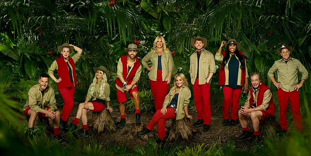 Uczestnicy reality show "Jungle Camp"