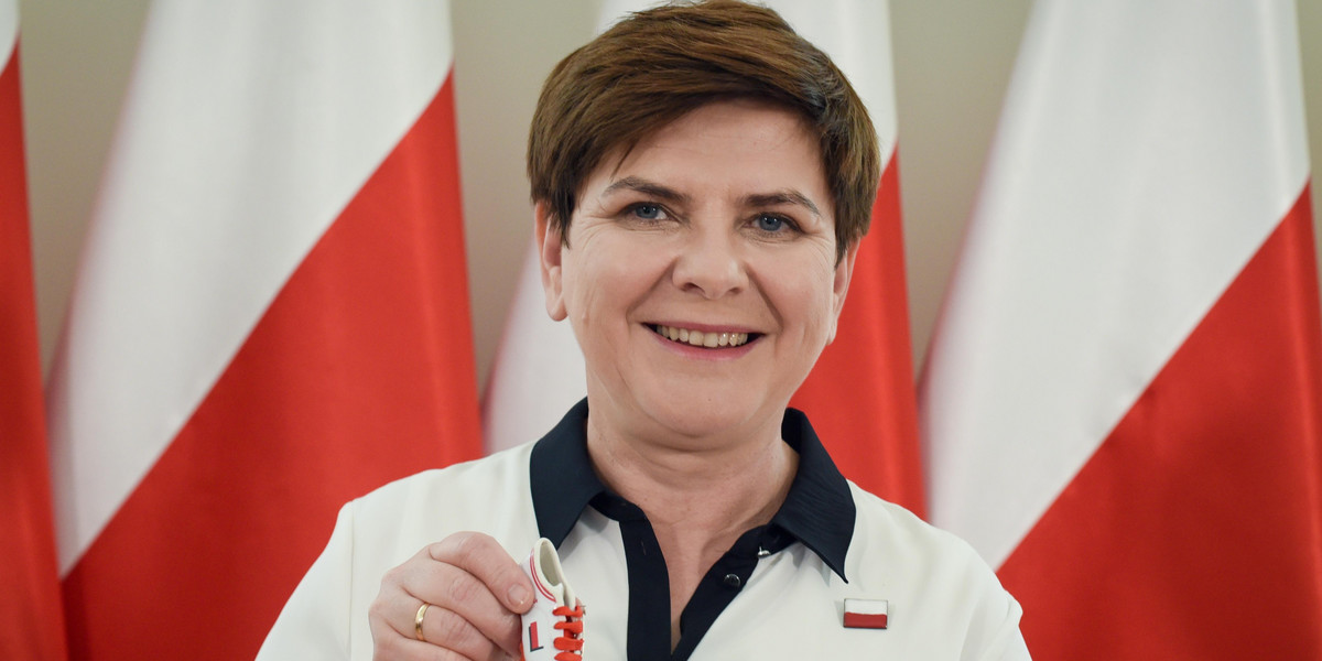 Beata Szydło dla Faktu: Bądźcie jak Orły Górskiego