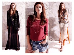 Wyrafinowanie i westernowy pazur: festiwalowy look z River Island