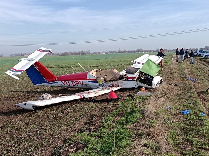 U ovom avionu je poginuo Zoltan Sabo