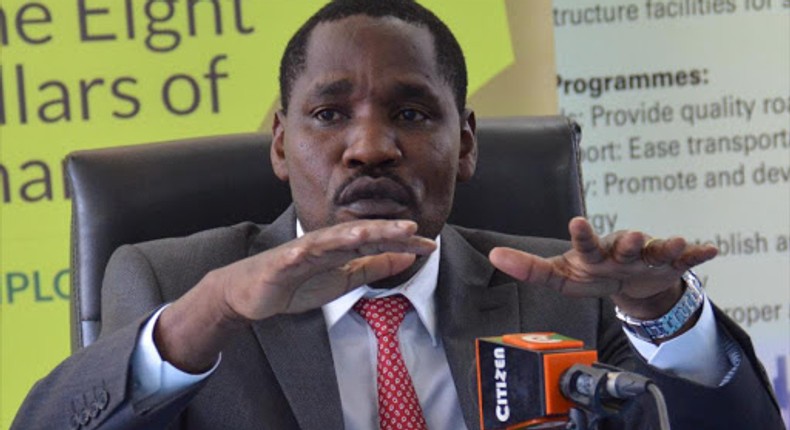 Agriculture CS Peter Munya