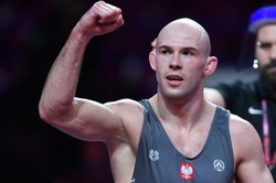 ME w zapasach: Srebro Mateusza Bernatka