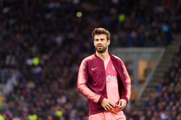 Liga hiszpańska: Gerard Pique ukarany grzywną za jazdę bez prawa jazdy