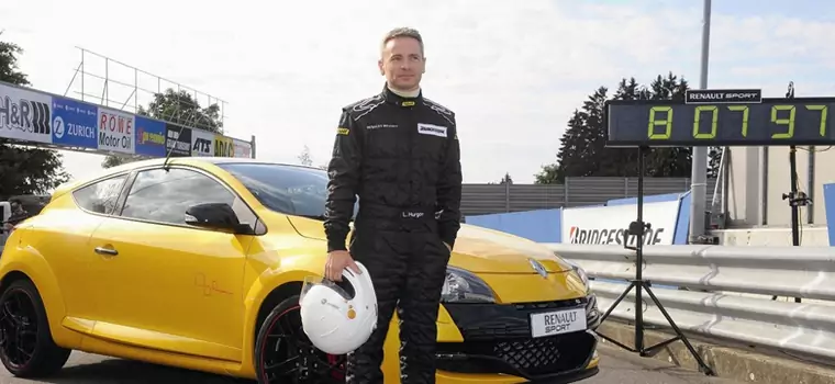 Renault Megane RS Trophy najszybszym autem na Nurburgringu