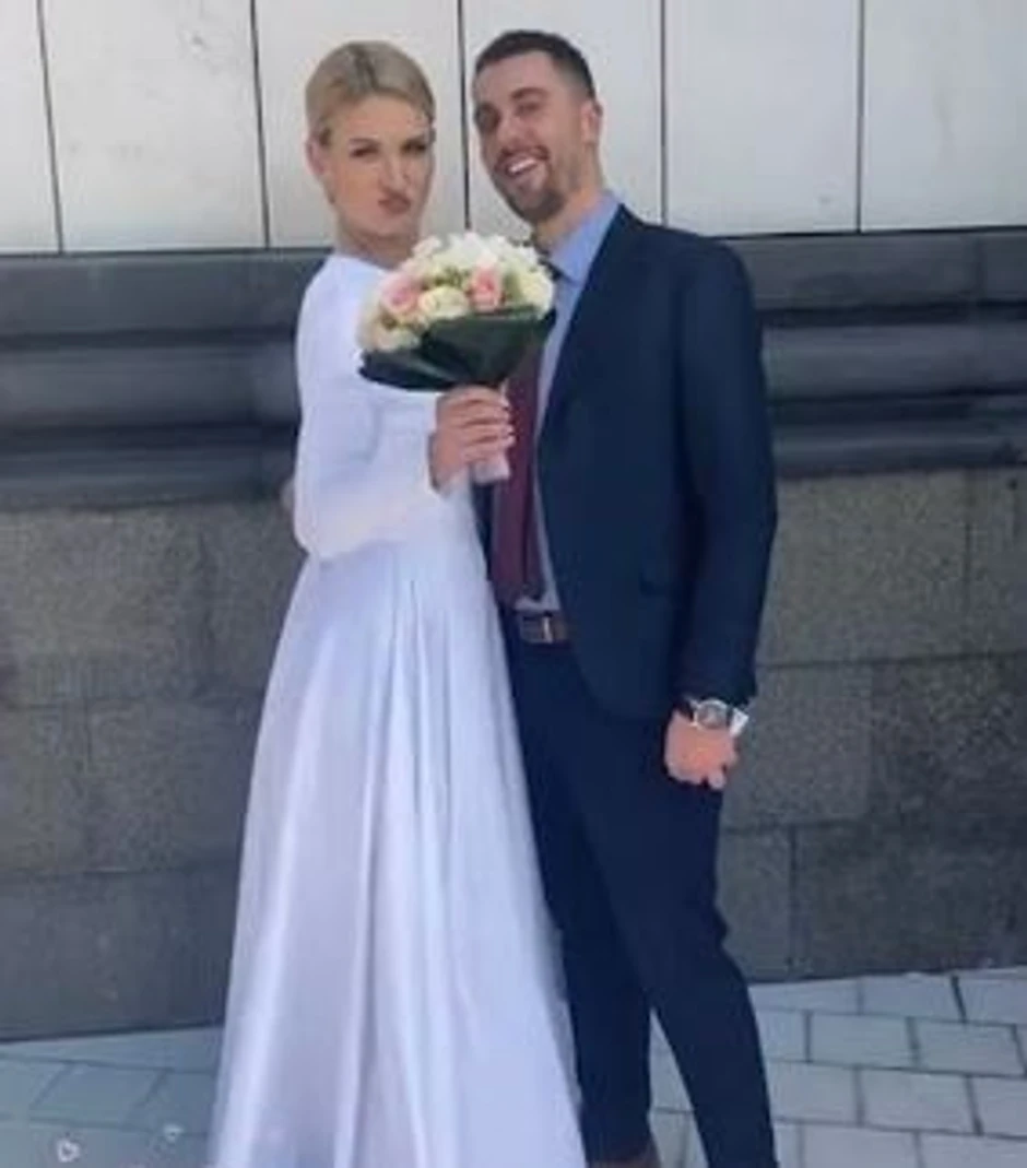 Nataša Kovačević se udala