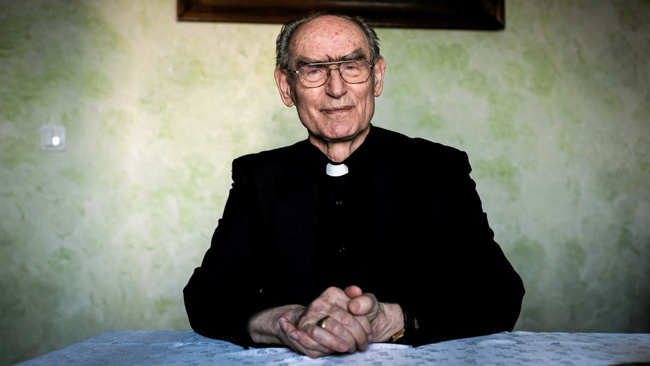Arcybiskup Alfons Nossol w 2014 r.