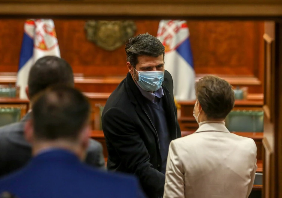 Pregovori o Vladi: Aleksandar Šapić  i Ana Brnabić