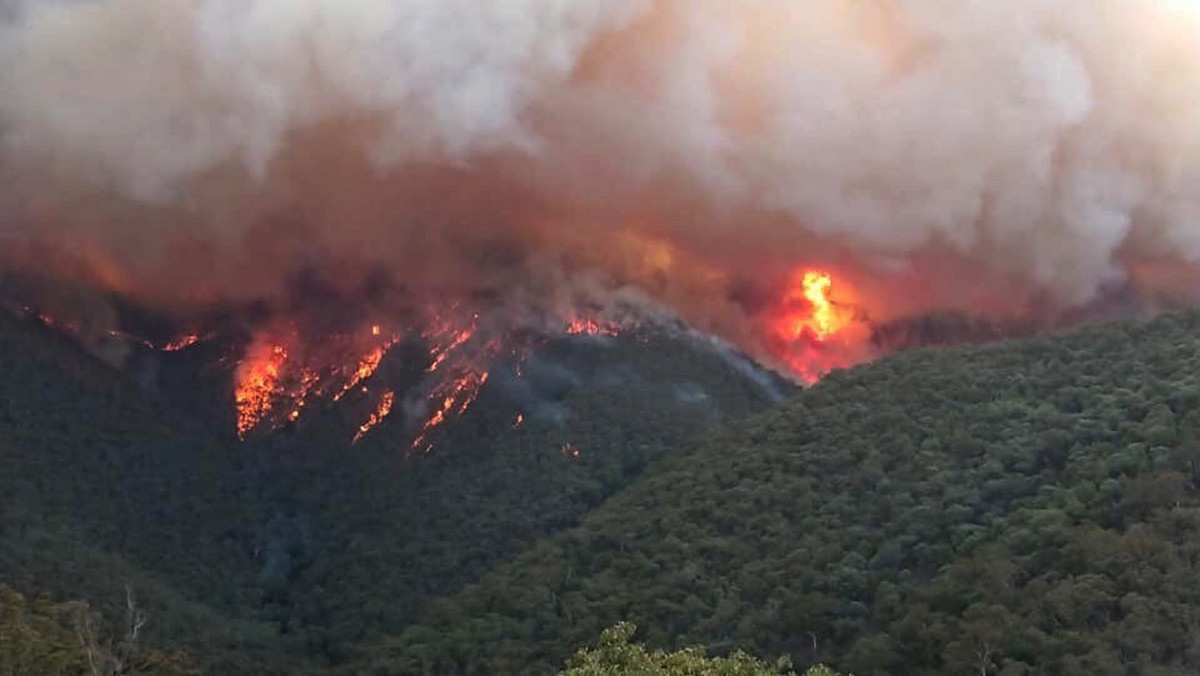 Pożary w Australii: władze apelują do mieszkańców o ewakuację