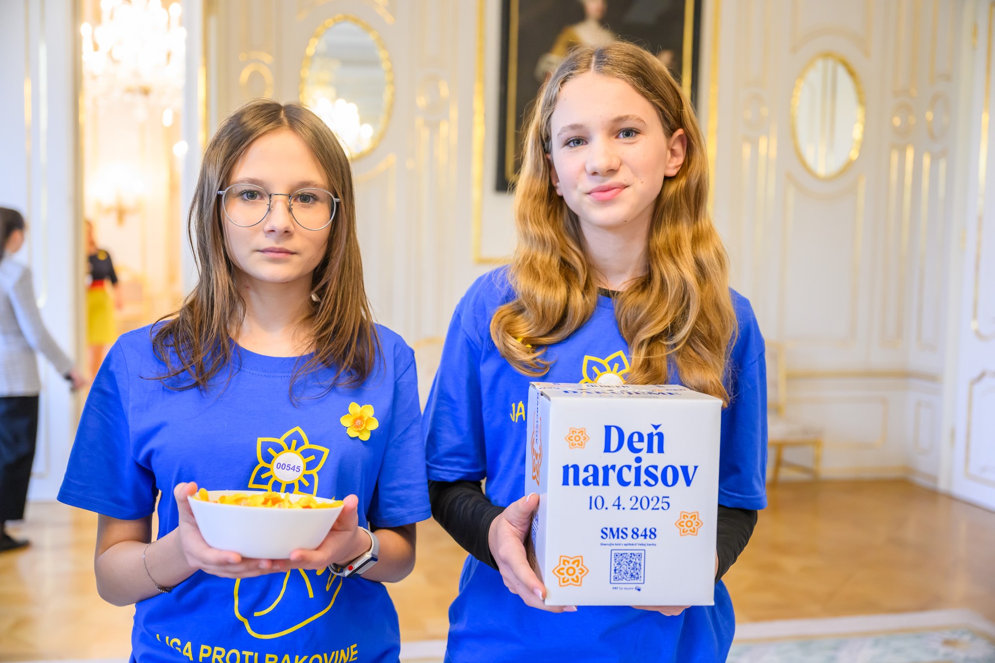 Prezident SR podporil zbierku pri príležitosti Dňa narcisov.
