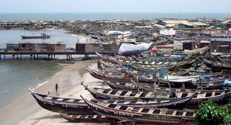 Jamestown Harbour