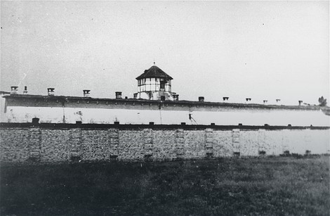 Zidine zloglasnog logora