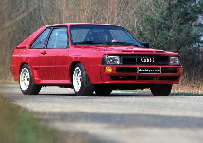 Audi Sport quattro