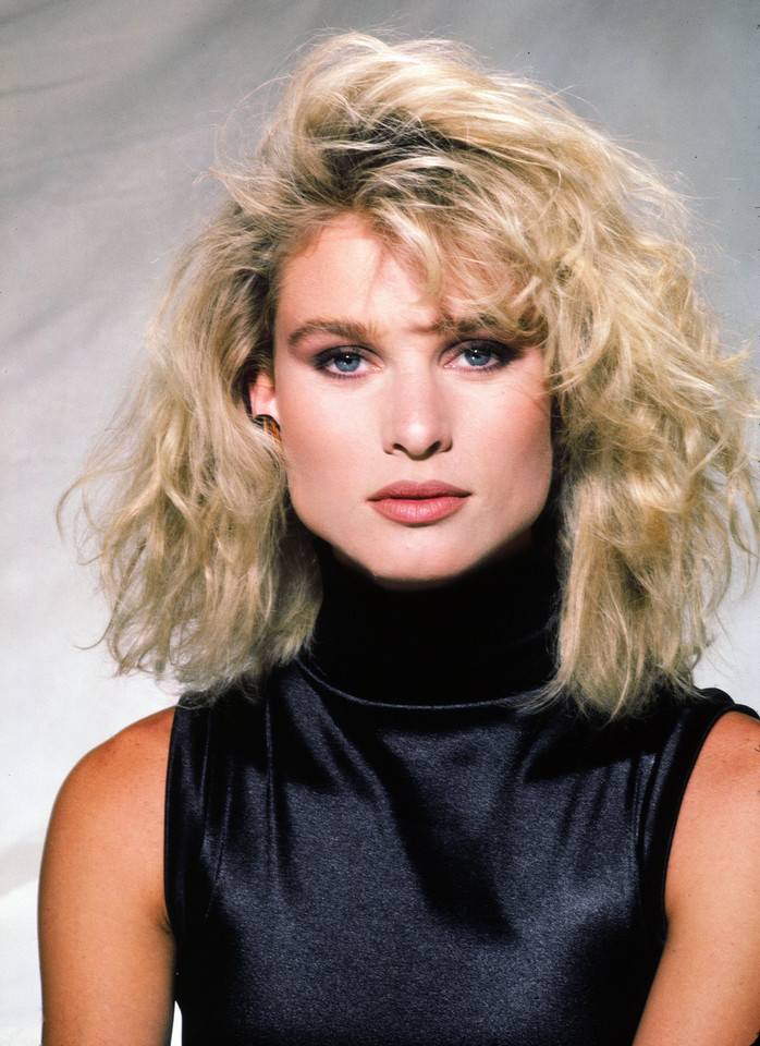 Nicollette Sheridan w 1985 roku