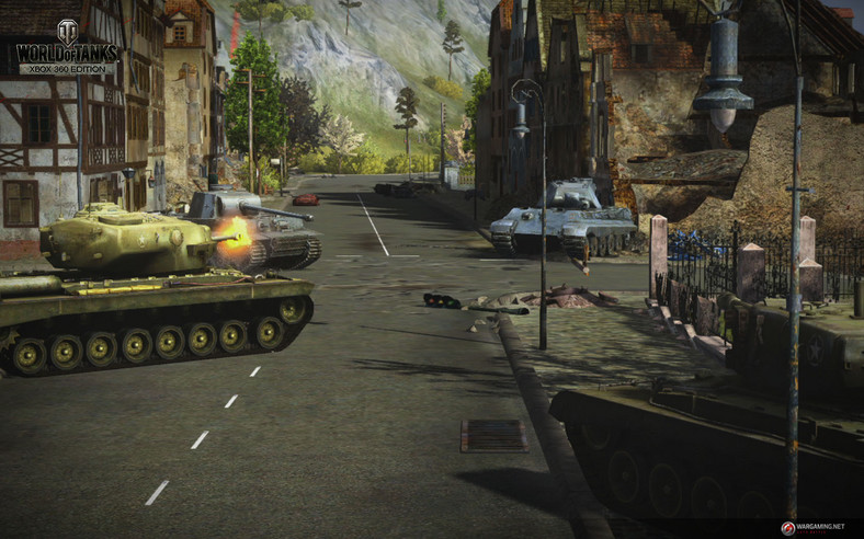 World of Tanks Xbox 360