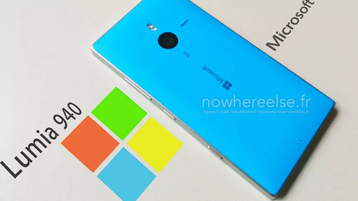 Microsoft Lumia 940 XL dostrzeżona w teście GFXBench