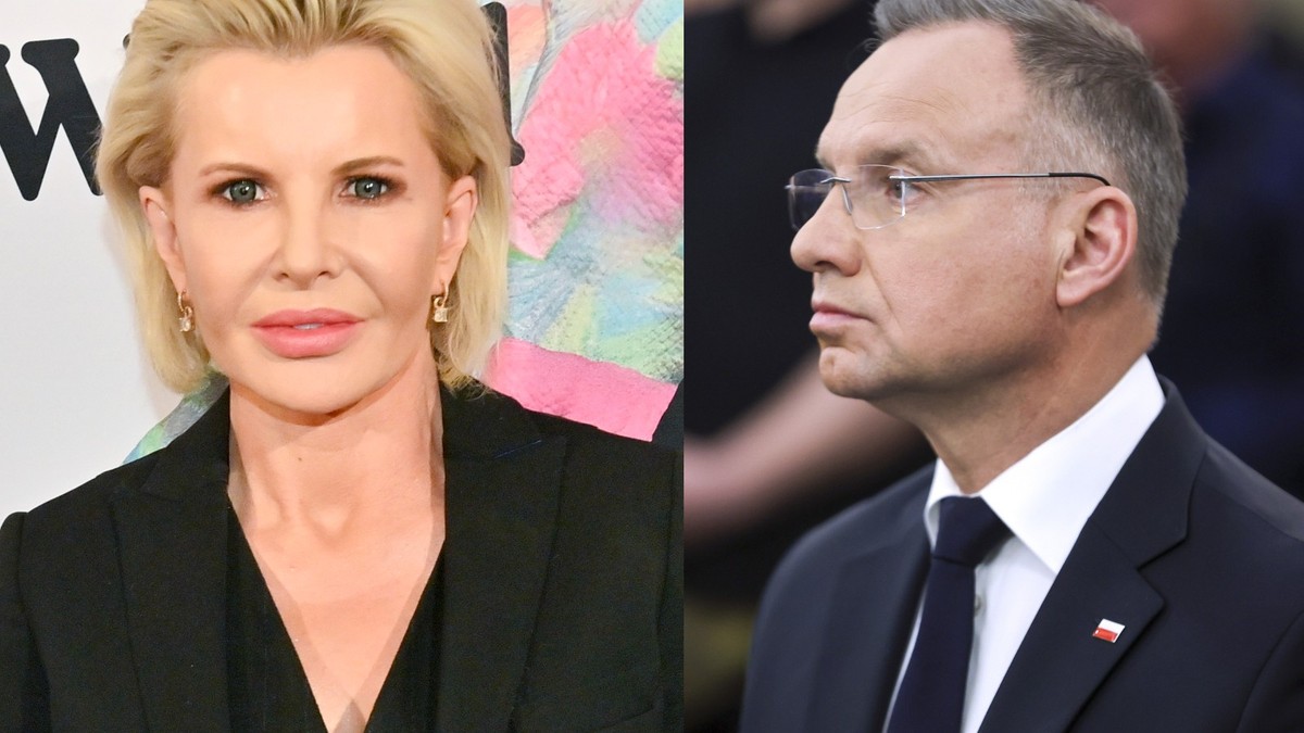 Joanna Racewicz jest oburzona słowami prezydenta Andrzeja Dudy