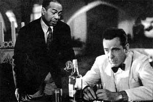 Kadr z filmu "Casablanca"