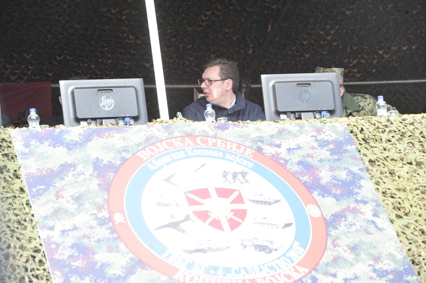 Vučić na Pasuljanskim livadama