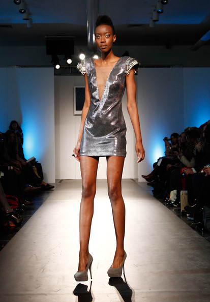 Teresa Rosati na New York Fashion Week 2012