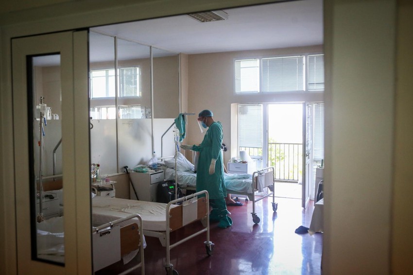 Institut za ortopediju Banjica u vreme korone