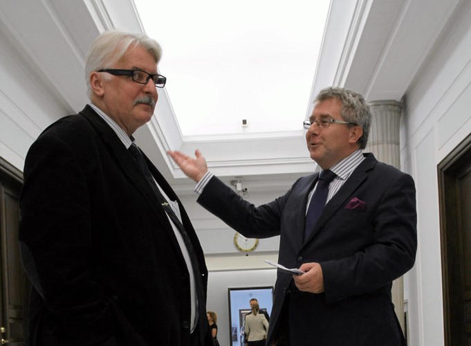 WITOLD WASZCZYKOWSKI, minister spraw zagranicznych, minister obrony narodowej
