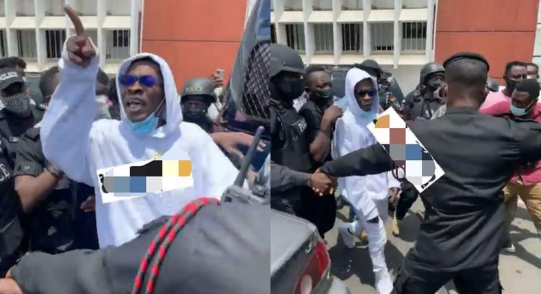 I want to go to jail - Shatta Wale leaves court
