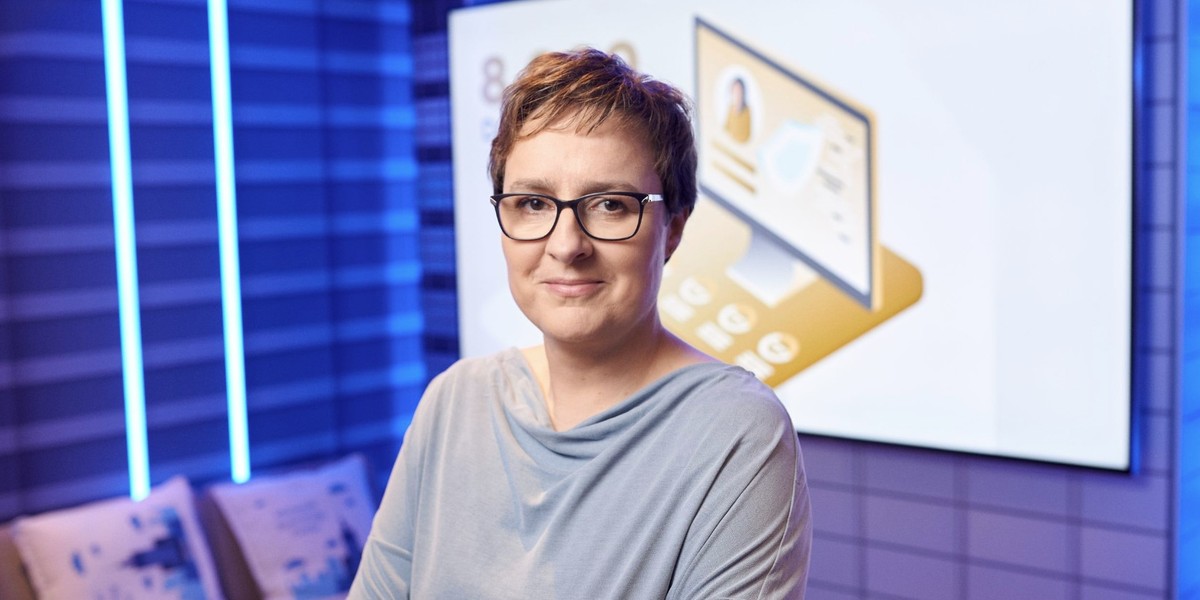 Na zdjęciu: Dominika Bettman, dyrektor generalna Microsoft w Polsce