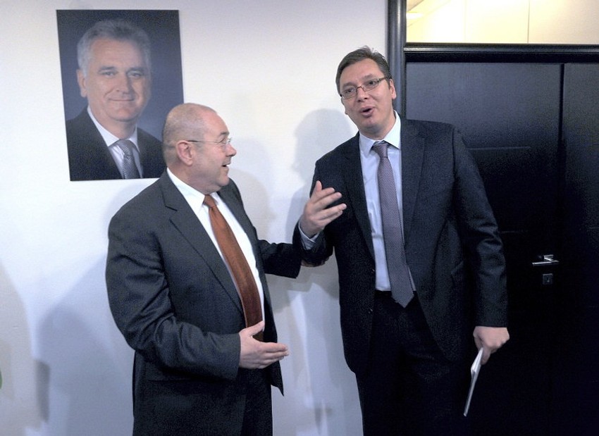 Pastor i Vučić pregovarali juče