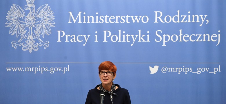 Wiceminister odchodzi z resortu Rafalskiej. Odpowiadał m.in. za 500 +