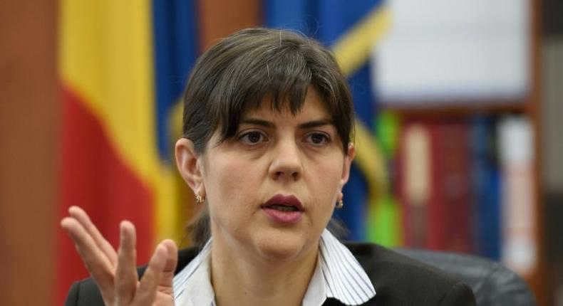 DNA chief prosecutor Laura Codruta Kovesi said the controversial decree would have meant abandoning some 2,100 corruption cases under investigation