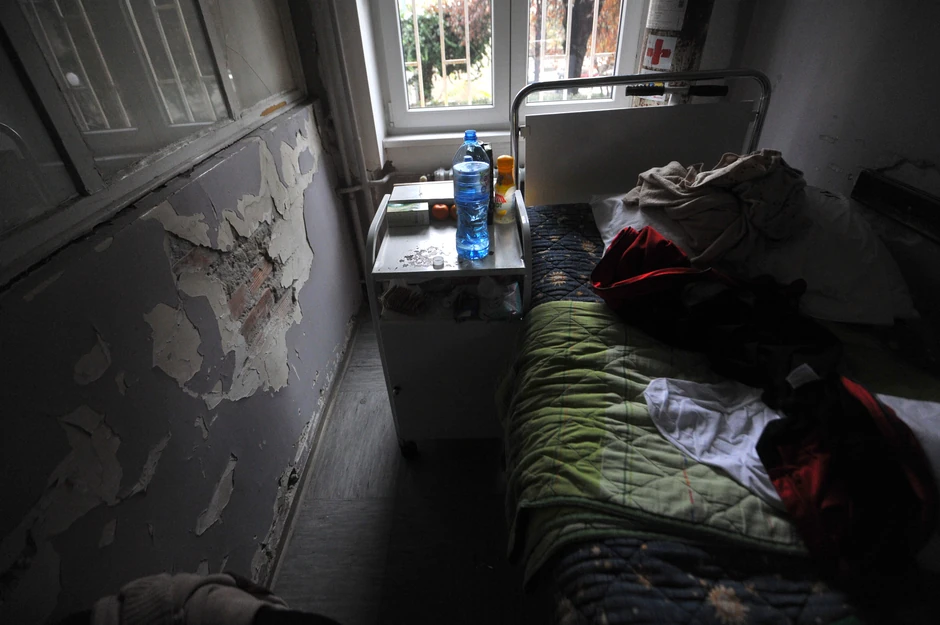 Infektivna klinika: U ovakvim prostorijama se leče oboleli od HIV